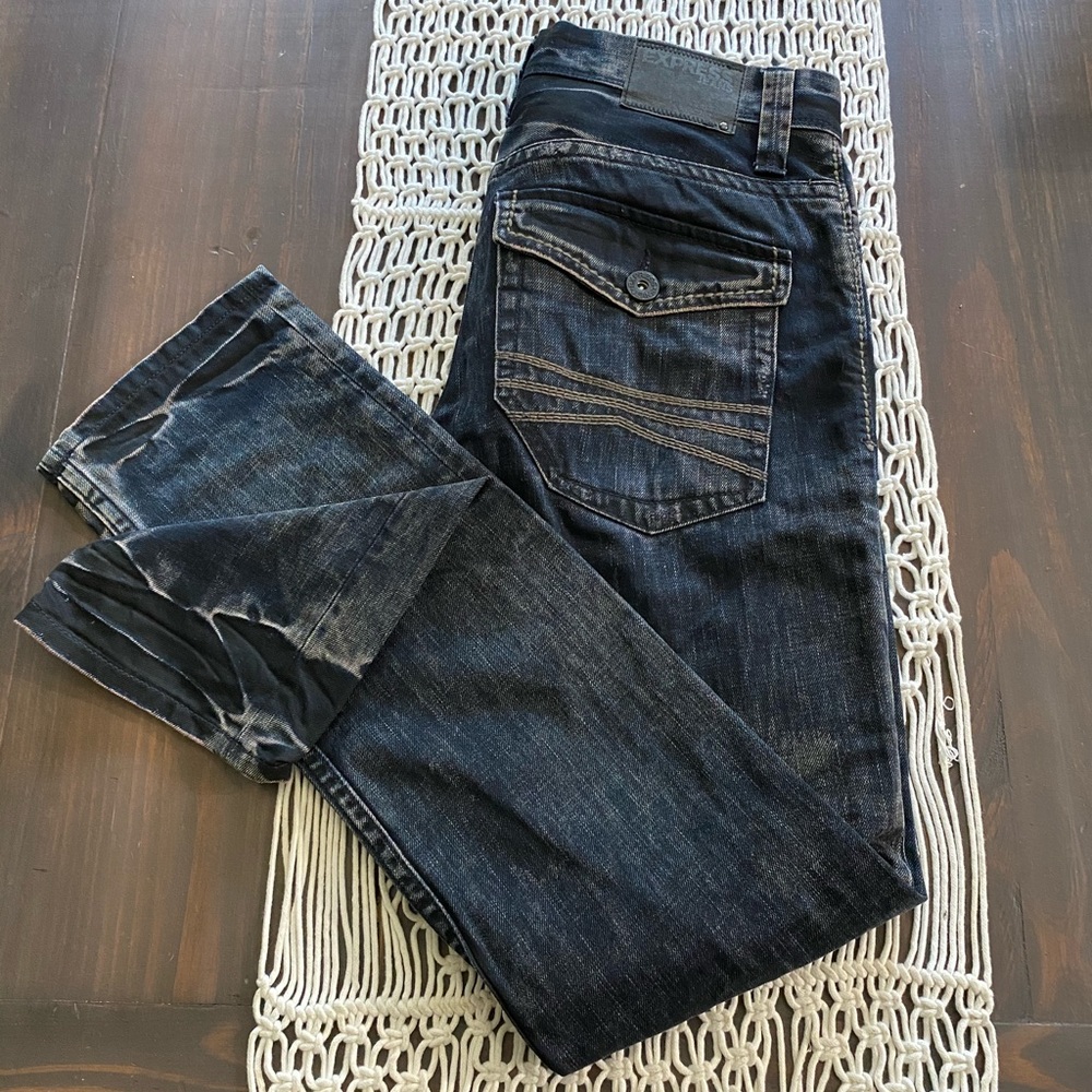 Express extra slim Zach jeans 31x32